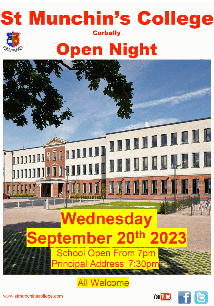 Open Night Poster 2023